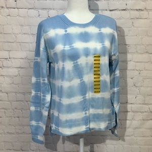 Design History Tie Dye Sweater Size M